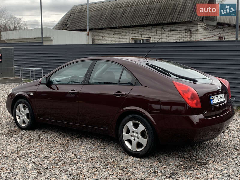 Лифтбек Nissan Primera 2003 в Харькове фото 12 Лифтбек Nissan Primera 2003 в Харькове