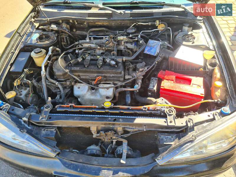 Лифтбек Nissan Primera 2001 в Одессе фото 8 Лифтбек Nissan Primera 2001 в Одессе