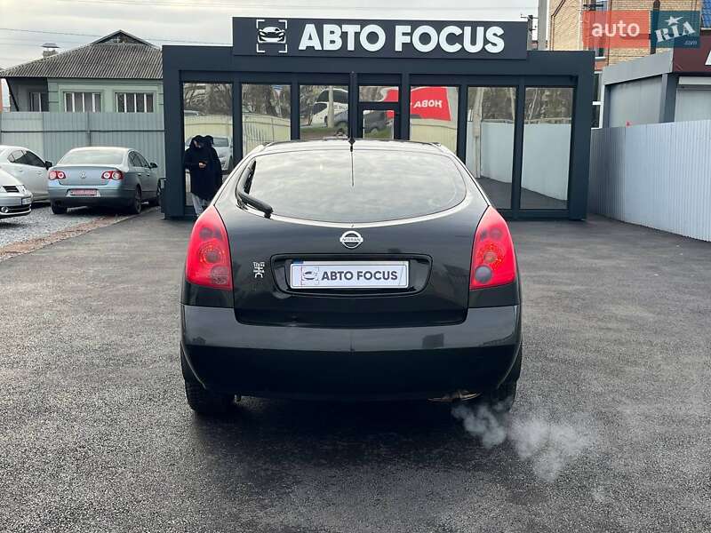 Ліфтбек Nissan Primera 2006 в Києві