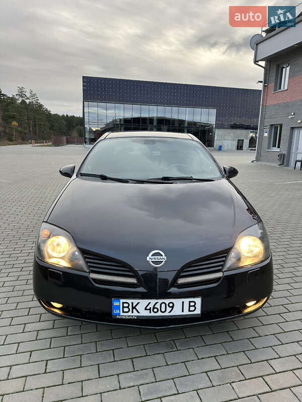Седан Nissan Primera 2006 в Костополе