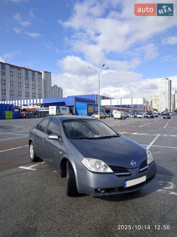 Седан Nissan Primera 2004 в Києві фото 4 Седан Nissan Primera 2004 в Києві