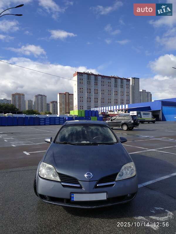 Седан Nissan Primera 2004 в Києві фото 7 Седан Nissan Primera 2004 в Києві