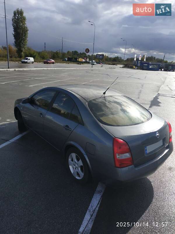 Седан Nissan Primera 2004 в Києві фото 13 Седан Nissan Primera 2004 в Києві