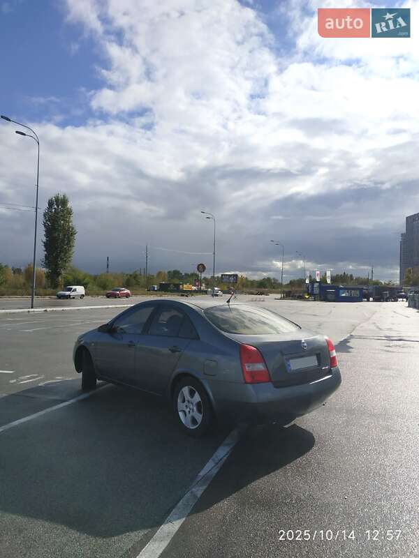 Седан Nissan Primera 2004 в Києві фото 14 Седан Nissan Primera 2004 в Києві