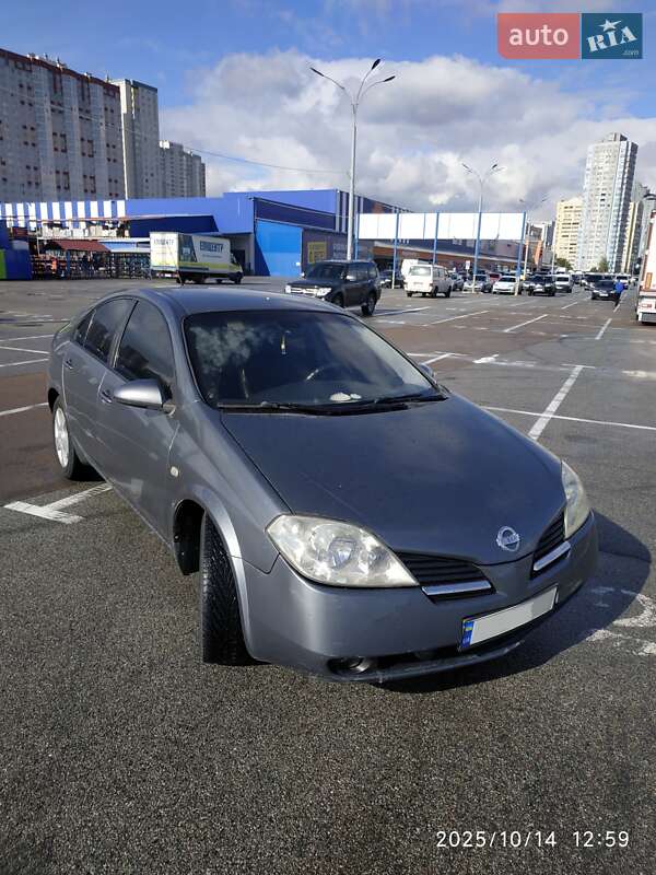 Седан Nissan Primera 2004 в Києві фото 29 Седан Nissan Primera 2004 в Києві