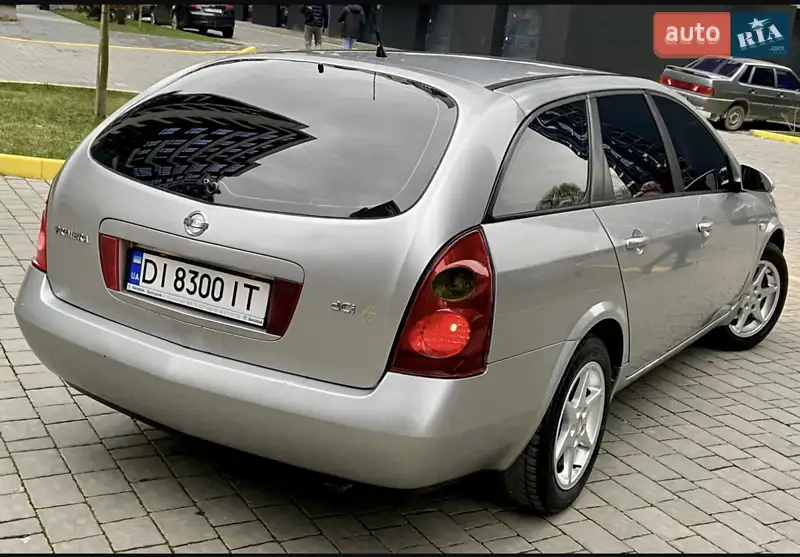 Nissan Primera 2003 VIN SJNTFAP12U0117604 фото оголошення 11 з 46