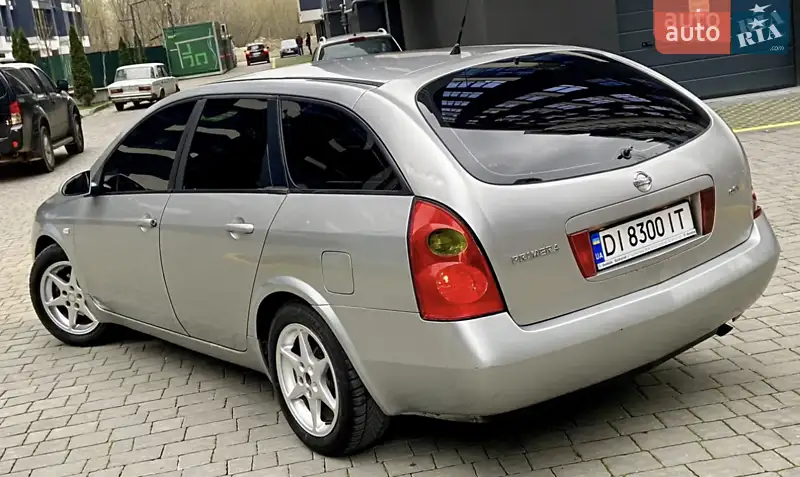 Nissan Primera 2003 VIN SJNTFAP12U0117604 фото оголошення 6 з 46