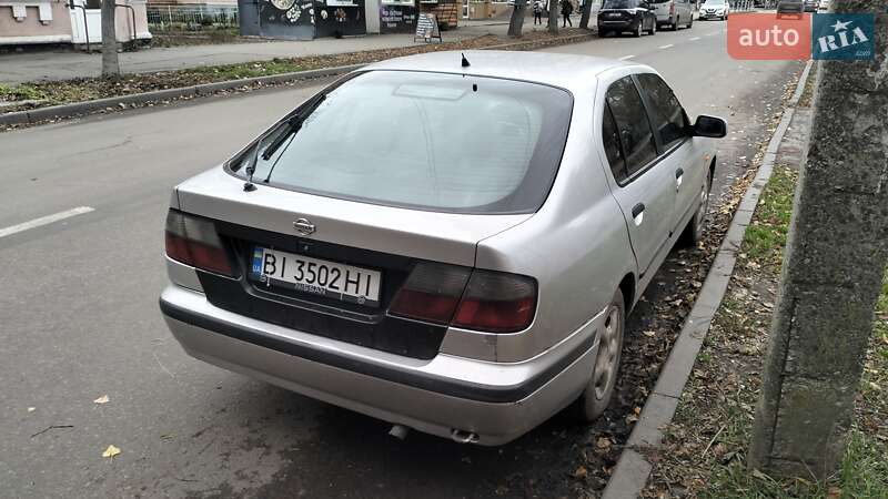 Лифтбек Nissan Primera 1997 в Полтаве фото 4 Лифтбек Nissan Primera 1997 в Полтаве