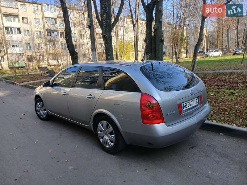 Универсал Nissan Primera 2005 в Виннице