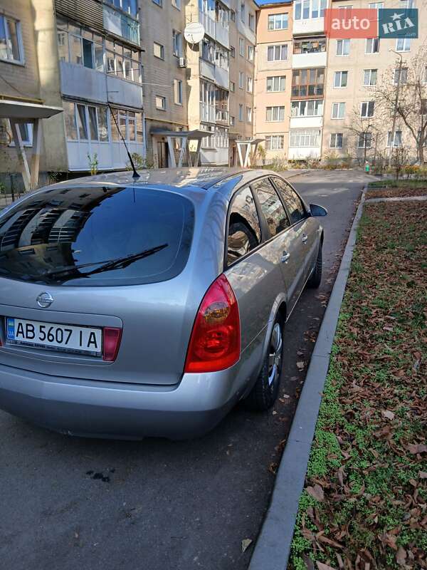 Универсал Nissan Primera 2005 в Виннице