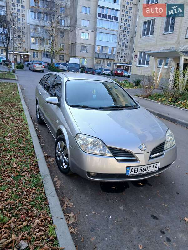 Универсал Nissan Primera 2005 в Виннице
