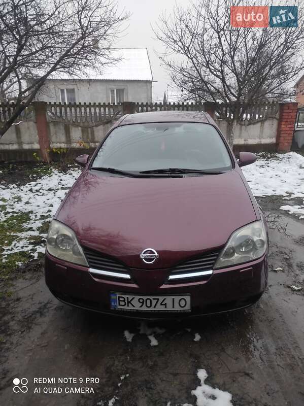 Лифтбек Nissan Primera 2003 в Здолбунове