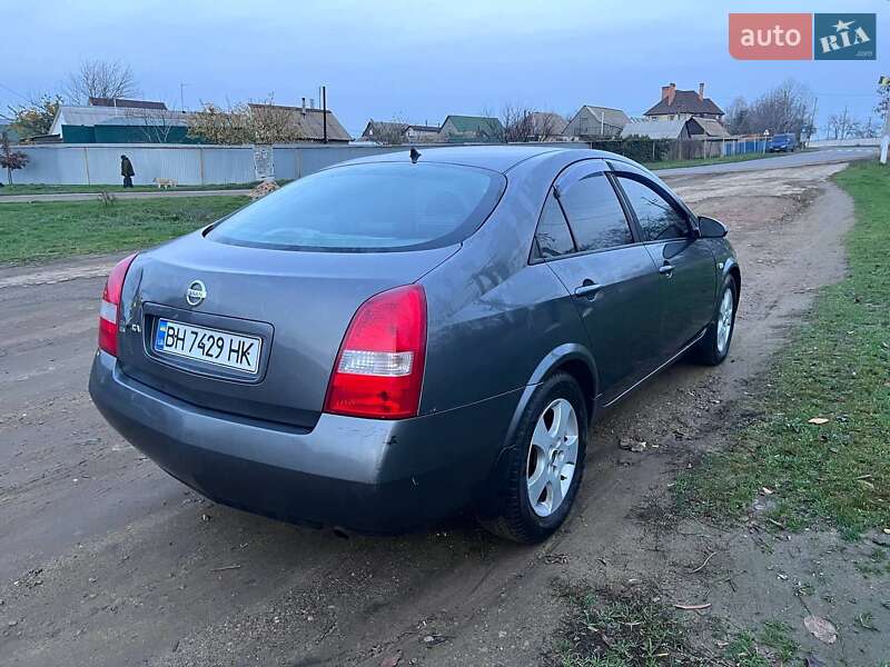 Седан Nissan Primera 2002 в Одессе