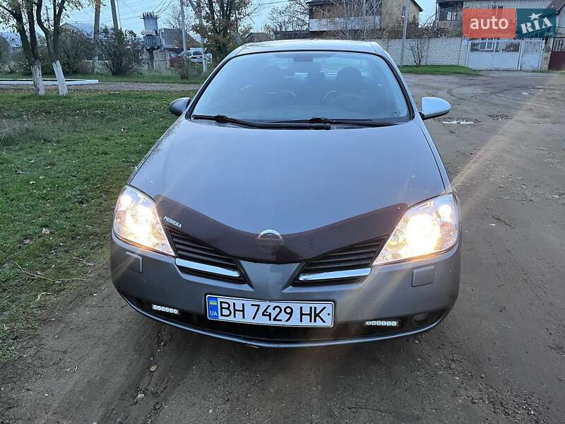 Седан Nissan Primera 2002 в Одессе