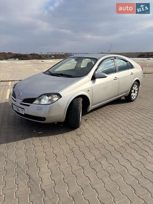 Лифтбек Nissan Primera 2002 в Одессе