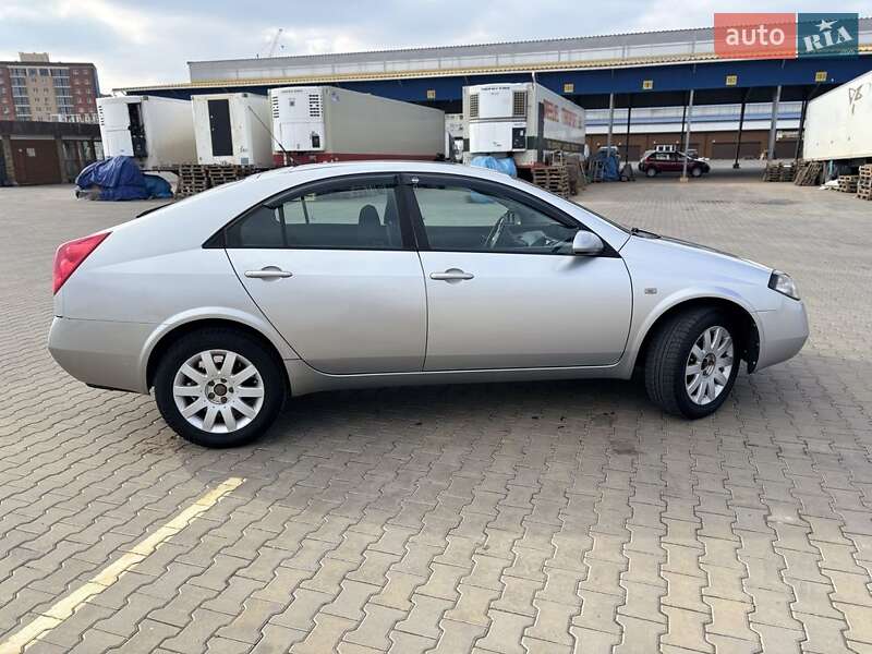 Лифтбек Nissan Primera 2002 в Одессе