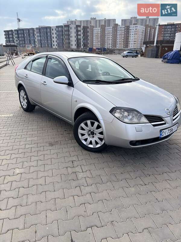 Лифтбек Nissan Primera 2002 в Одессе