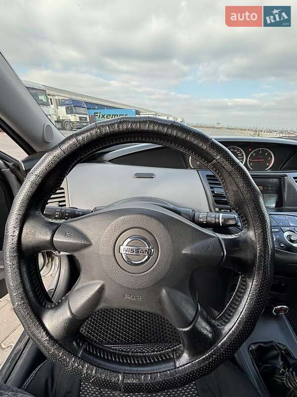 Лифтбек Nissan Primera 2002 в Одессе