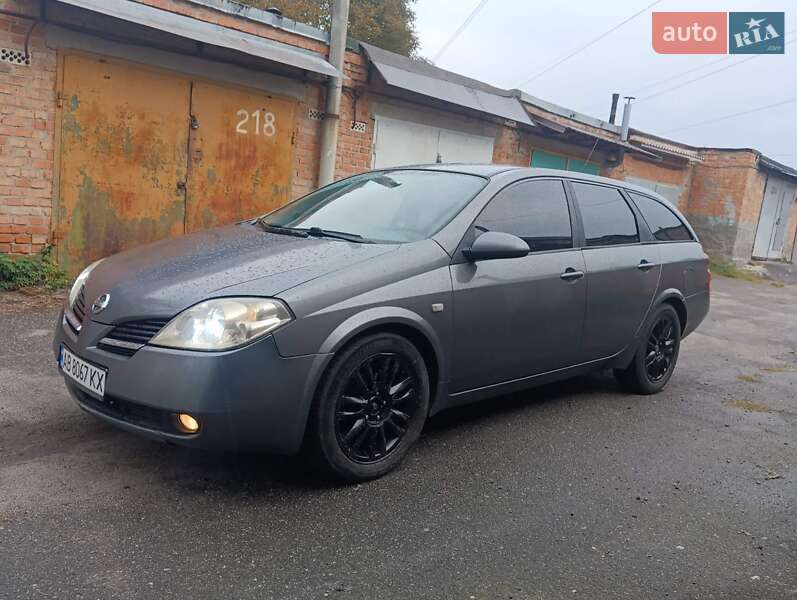 Универсал Nissan Primera 2004 в Виннице
