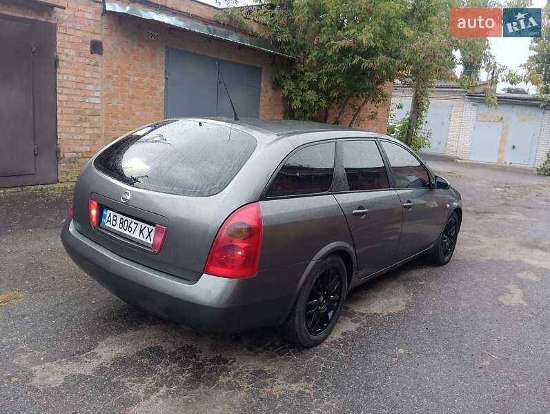 Универсал Nissan Primera 2004 в Виннице