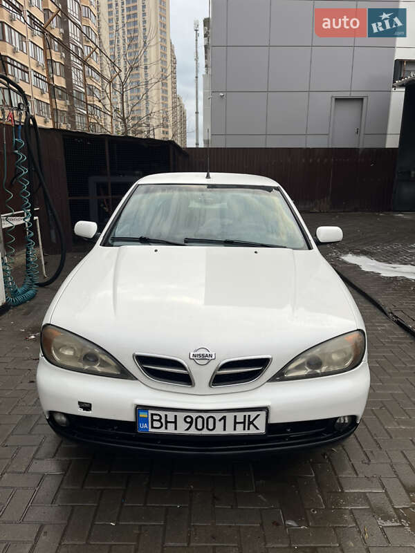 Седан Nissan Primera 2002 в Одесі