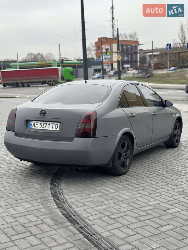 Седан Nissan Primera 2002 в Днепре фото 3 Седан Nissan Primera 2002 в Днепре