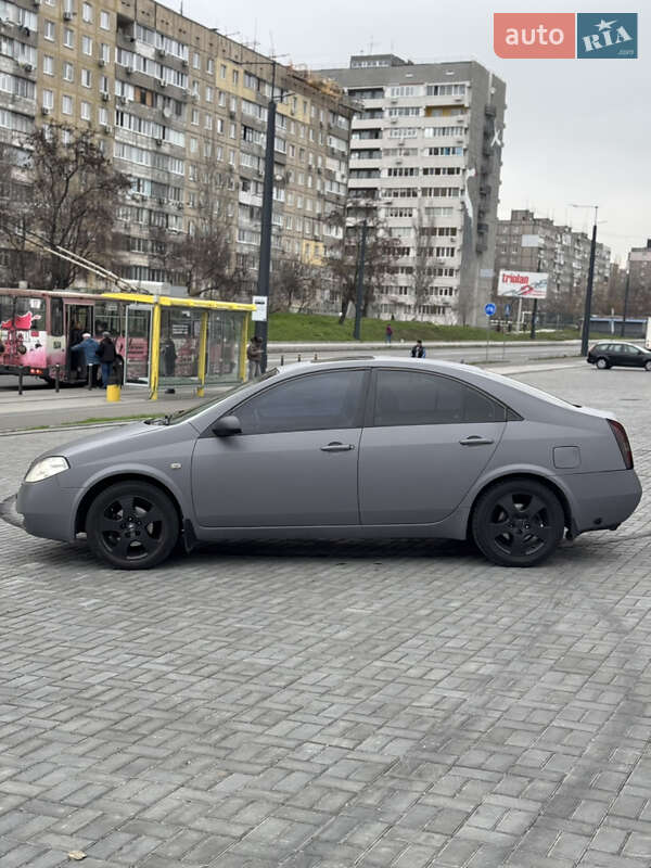Седан Nissan Primera 2002 в Днепре фото 2 Седан Nissan Primera 2002 в Днепре