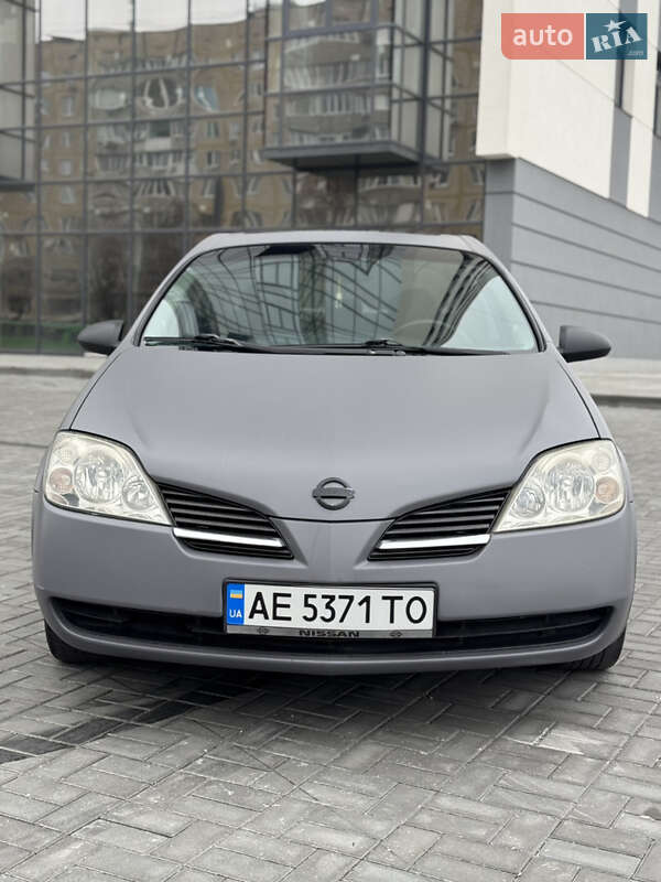 Седан Nissan Primera 2002 в Днепре фото 8 Седан Nissan Primera 2002 в Днепре