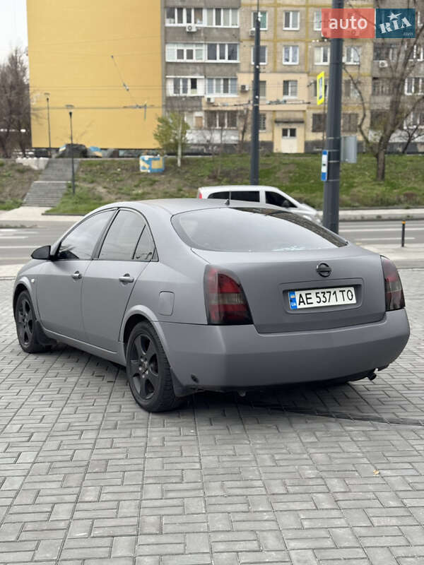 Седан Nissan Primera 2002 в Днепре фото 5 Седан Nissan Primera 2002 в Днепре