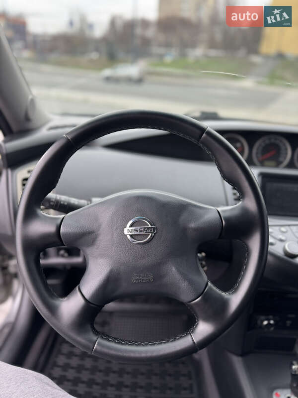 Седан Nissan Primera 2002 в Днепре фото 18 Седан Nissan Primera 2002 в Днепре