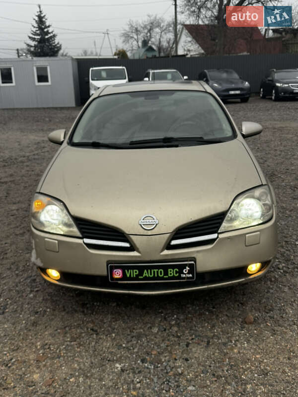 Лифтбек Nissan Primera 2004 в Белой Церкви