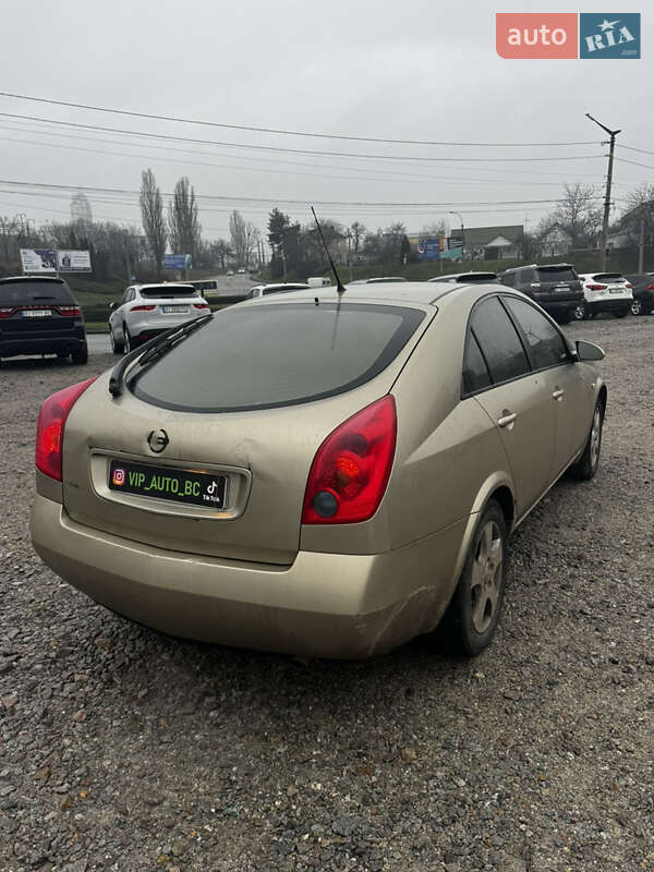 Лифтбек Nissan Primera 2004 в Белой Церкви