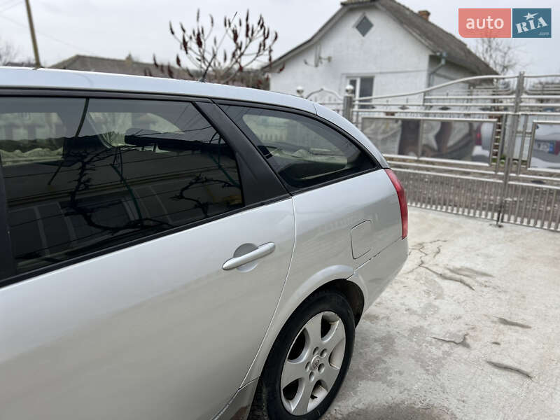 Универсал Nissan Primera 2002 в Гусятине фото 10 Универсал Nissan Primera 2002 в Гусятине
