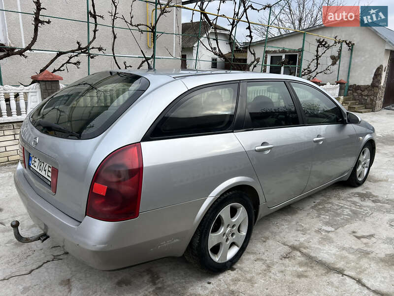 Универсал Nissan Primera 2002 в Гусятине фото 16 Универсал Nissan Primera 2002 в Гусятине