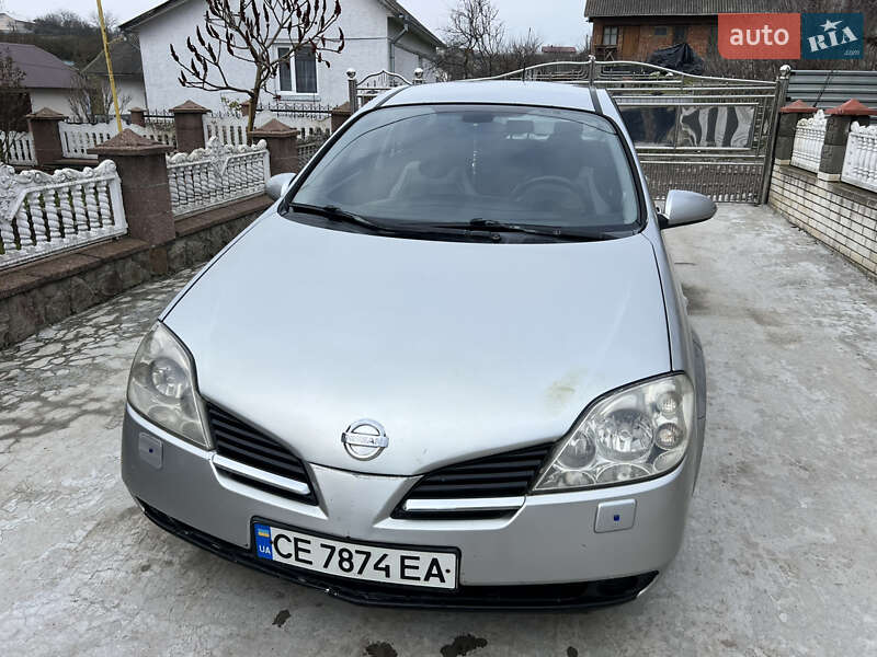 Универсал Nissan Primera 2002 в Гусятине фото 19 Универсал Nissan Primera 2002 в Гусятине