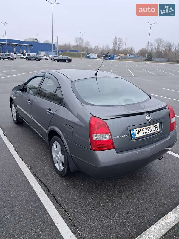 Седан Nissan Primera 2003 в Києві фото 3 Седан Nissan Primera 2003 в Києві