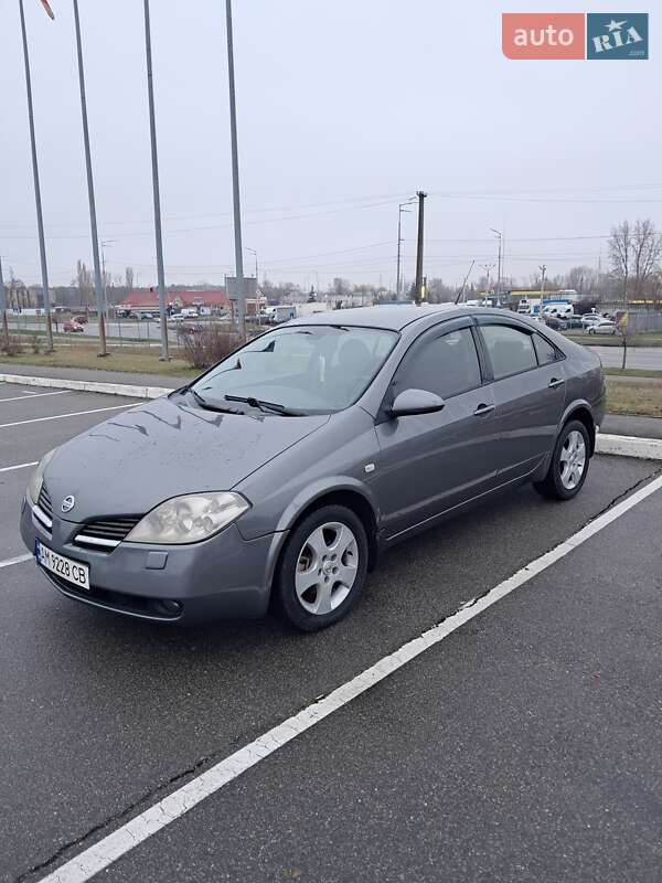 Седан Nissan Primera 2003 в Києві фото Седан Nissan Primera 2003 в Києві