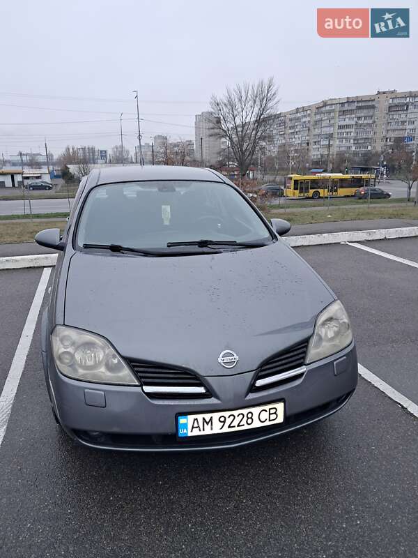 Седан Nissan Primera 2003 в Києві фото 4 Седан Nissan Primera 2003 в Києві