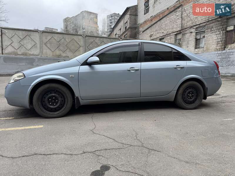 Седан Nissan Primera 2006 в Дніпрі