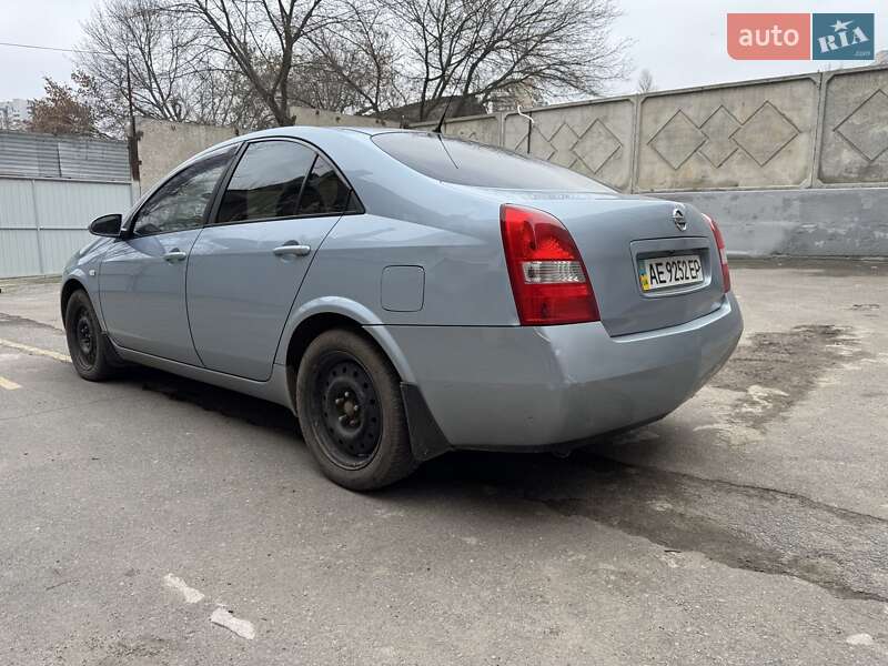 Седан Nissan Primera 2006 в Дніпрі