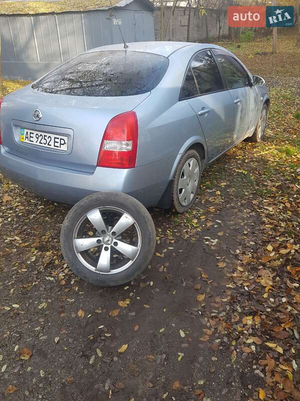 Седан Nissan Primera 2006 в Дніпрі