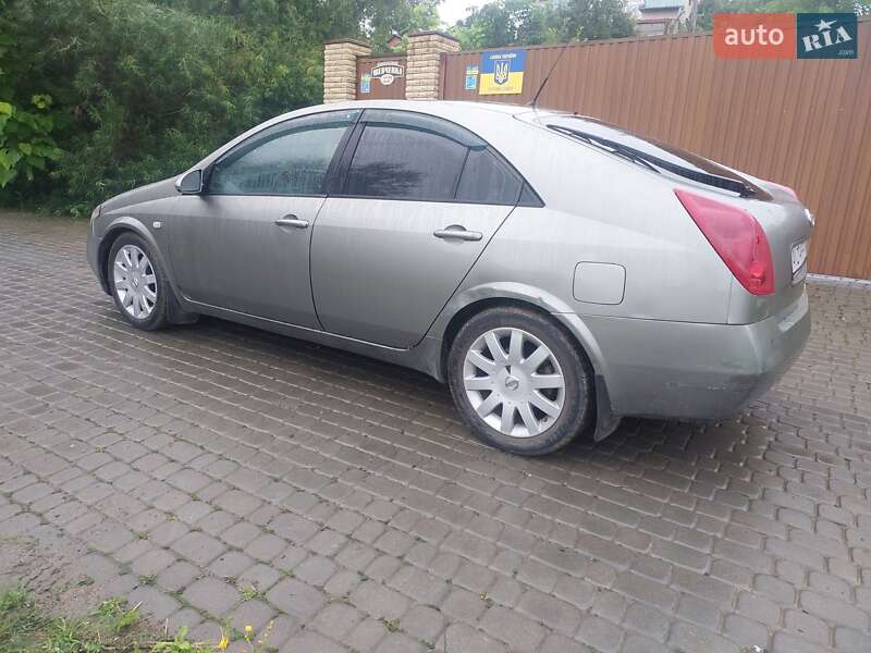 Лифтбек Nissan Primera 2005 в Виннице