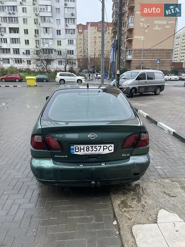 Nissan Primera 1999 VIN SJNFEAP11U0393714 фото оголошення 5 з 45