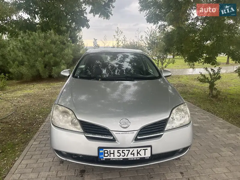 Nissan Primera 2004