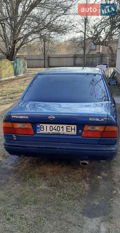 Седан Nissan Primera 1990 в Полтаві