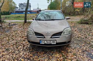 Седан Nissan Primera 2005 в Києві