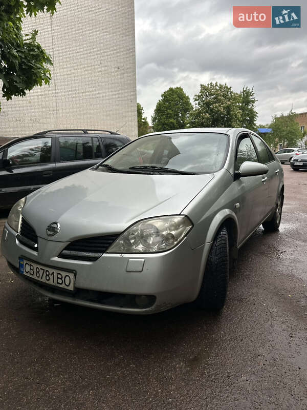Nissan Primera 2002 Nissan Primera 2002