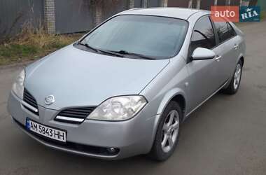 Ліфтбек Nissan Primera 2006 в Малині