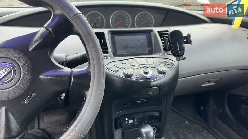 Седан Nissan Primera 2002 в Ворзелі