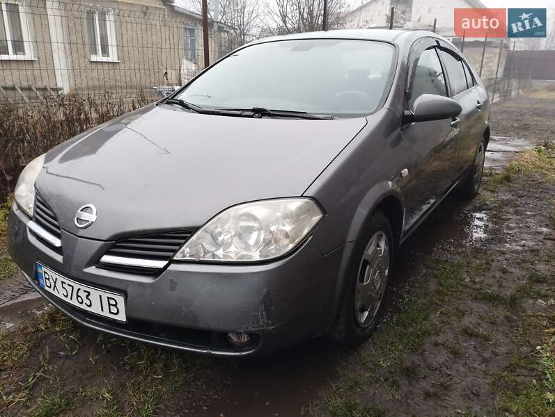 Nissan Primera 2002